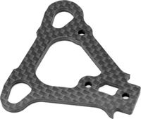 Schumacher Mi5evo Rear Wishbone Arm, 3.0 Deg, Carbon