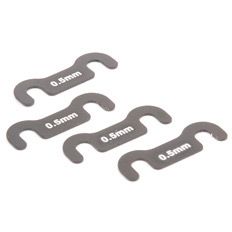 Schumacher Mi6 Suspension Mount Shims for split blocks