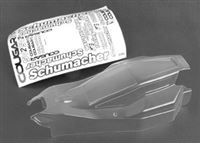 Schumacher Cougar Sv2 Body Set And Decals