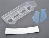 Schumacher Cat K1 Aero Wing Set With End Plates, Clear