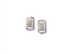 Schumacher Eclipse Yellow Front Spring - 210gf/mm