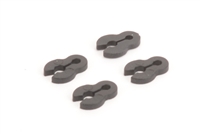 Schumacher Cougar KC/KD Quik Clips 2.4 x 1.5mm (pk4)