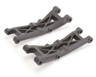 Schumacher Cougar KC/KD Front Suspension Arms, C/F (2)