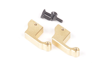 Schumacher Cougar Laydown Brass Rear Weights (15g)