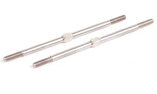 Schumacher Cougar Laydown 76mm Titanium Turnbuckles (2)