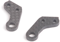 Schumacher Mi7 Rear Block Toe Arm, graphite (2)