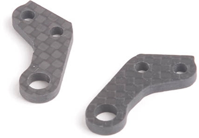 Schumacher Mi7 Rear Block Toe Arm, graphite (2)