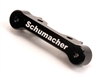 Schumacher Storm ST Rear Suspension Mount, aluminum