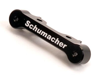 Schumacher Storm ST Rear Suspension Mount, aluminum