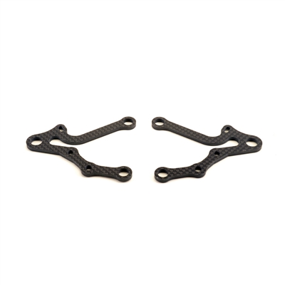 Schumacher Mi8 Front Suspension Arm Wishbones