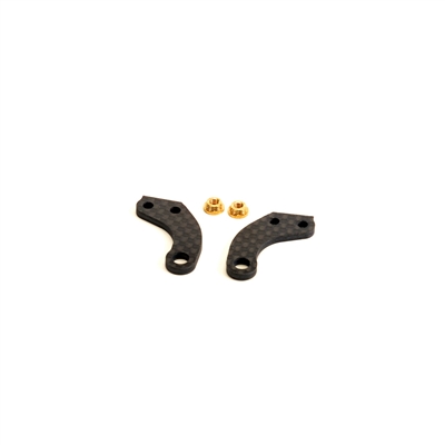 Schumacher Mi8 Front Steering Arms