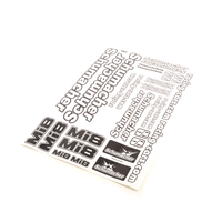 Schumacher Mi8 Decal Set