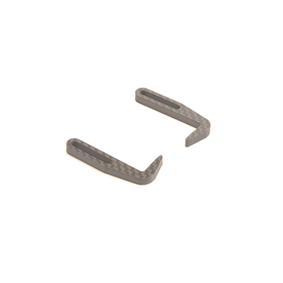 Schumacher Mi8 Graphite Lipo Battery Hooks (2)