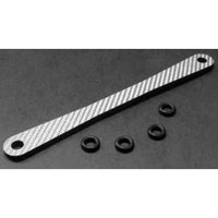 3 Racing Products Serpent 710 Ssg Body Post Stiffener-Front, Graphite