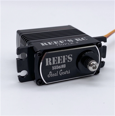 Reefs 555HD V2 High Torque Digital High Voltage Coreless Servo 0.17sec/555oz