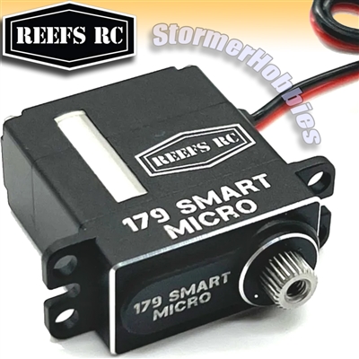 Reefs 179 Smart Micro High Torque, High Speed Brushless Servo  .06sec/179oz