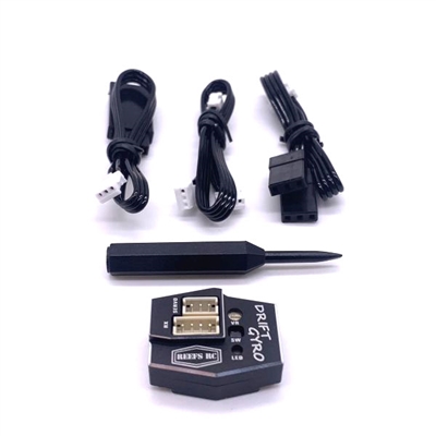REEFS Drift Gyro for 1/10 and Mini Scale RC Drift Cars