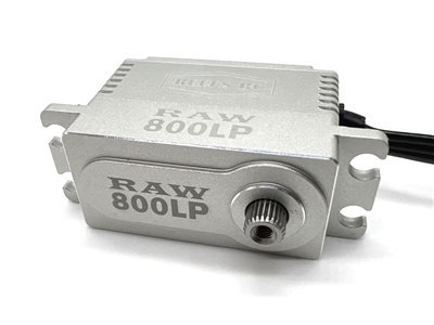 Reefs RAW 800 LP Fully Programmable Waterproof Servo  .090sec/800oz