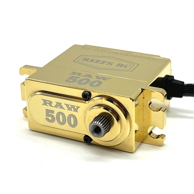 Reefs Raw 500 Brass High Torque High Speed Brushless Servo .08sec/565oz