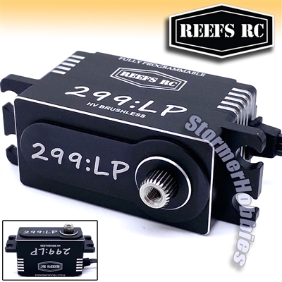 Reefs 299LP High Torque High Speed HV Low Profile Servo V2 0.57sec/313oz