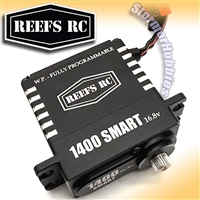 Reefs 1400 Smart 16.8V Brushless Servo  .11sec/1400oz
