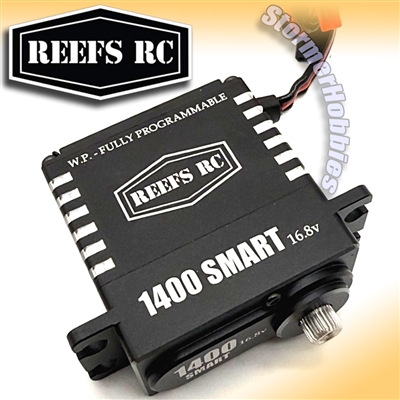 Reefs 1400 Smart 16.8V Brushless Servo  .11sec/1400oz
