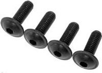 Serpent Screws-Flanged 4 x 14mm Hex(4)