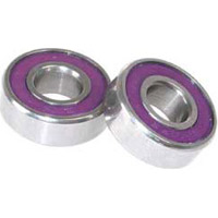 Serpent Bearings, 6 x 15mm Hs Purple (2)