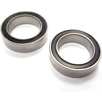 Serpent Bearings, 10 x 15mm Hs Purple (2)