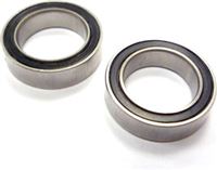 Serpent Bearings, 10 x 15mm Hs Purple (2)