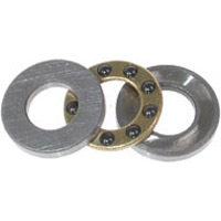 Serpent Ceramic Thrust Bearing, 5 x 10mm