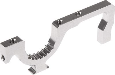 Serpent S400 Front Aluminum Bearing Block
