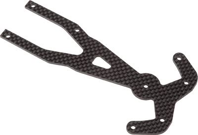 Serpent S400 Stiff Carbon Top Plate