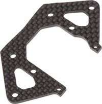 Serpent S400 Stiff Carbon Rear Top Plate