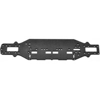 Serpent S411 Graphite Main Chassis, 2.5mm