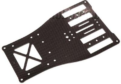 Serpent S120 Main Chassis Plate, 2.5mm 