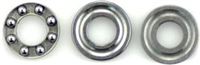 Serpent S100/S120 Axial Bearing, 4.2 x 9 x 4mm