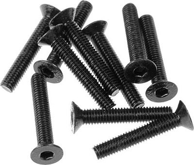 Serpent S120 Screw Csh M3 x 18mm (10)