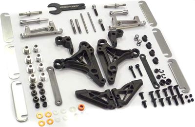 Serpent S120 Complete Front End Kit