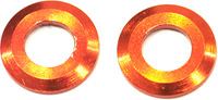 Serpent S100/S120 Link Pivot Ball Shims (2)