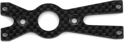 Serpent F110 Rear Pod Support Plate, Carbon