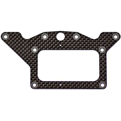 Serpent S120LTR Lower Pod Plate, carbon