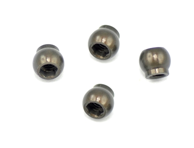 Serpent F110 SF2 Flex Front Suspension Pivot Balls (4)