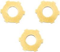 Serpent Spyder SRX-2 Slipper Pads, Yellow (3)