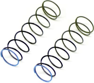 Serpent Spyder SRX-2 Rear Shock Springs, Blue 2.3 Lb. (2)