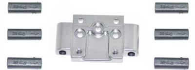 Serpent Spyder SRX-2 Aluminum Front Bulkhead