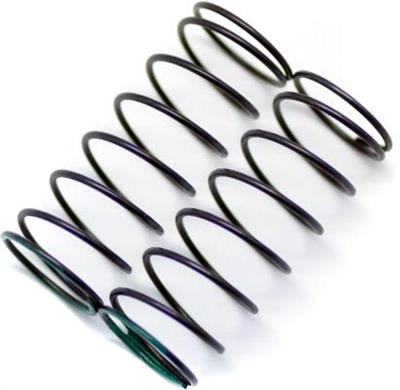 Serpent 811 Front Spring Set, Green 5.4 Lbs (2)