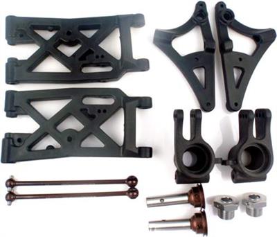 Serpent Basic Rear Upgrade Set For 811 To 811 2.0