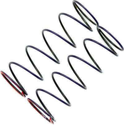 Serpent 811 Front Spring Set V2, Red 4.0 Lbs (2)