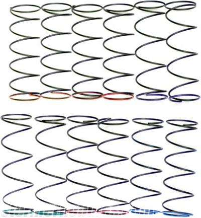 Serpent 811 Front Spring Set V2 (6 Pr)